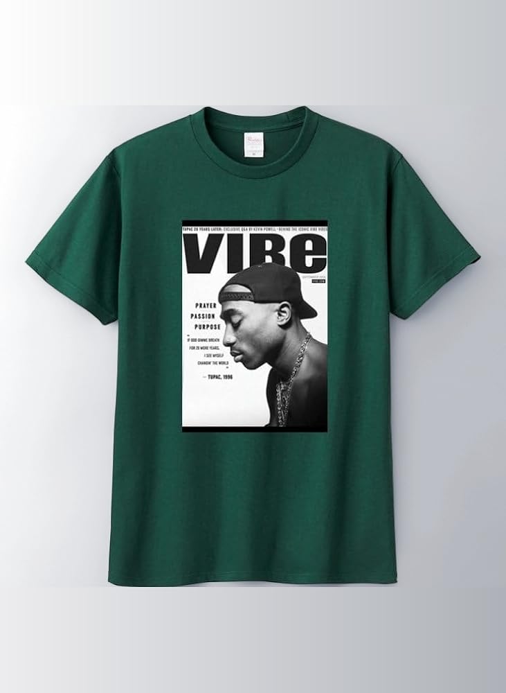 Makaveli 2Pac Tシャツ グレー 新品タグ付き Amazon.com: Tupac Men's Makaveli T-Shirt X-Large Grey